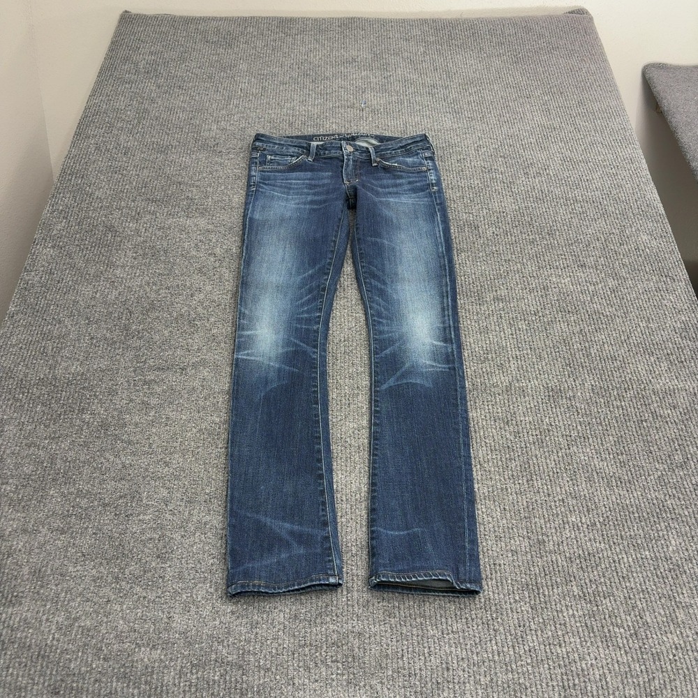 Citizens of Humanity Jeans Womens 30 Blue Denim Low Rise Slim Casual Style
